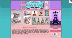 Desktop Screenshot of cakesbydusty.com